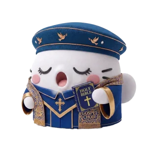 爽快型 ゴスペルシンガー